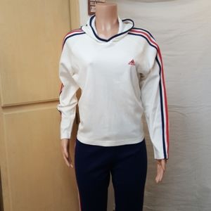 Adidas Women's Jogging 2pc Set w/Hood